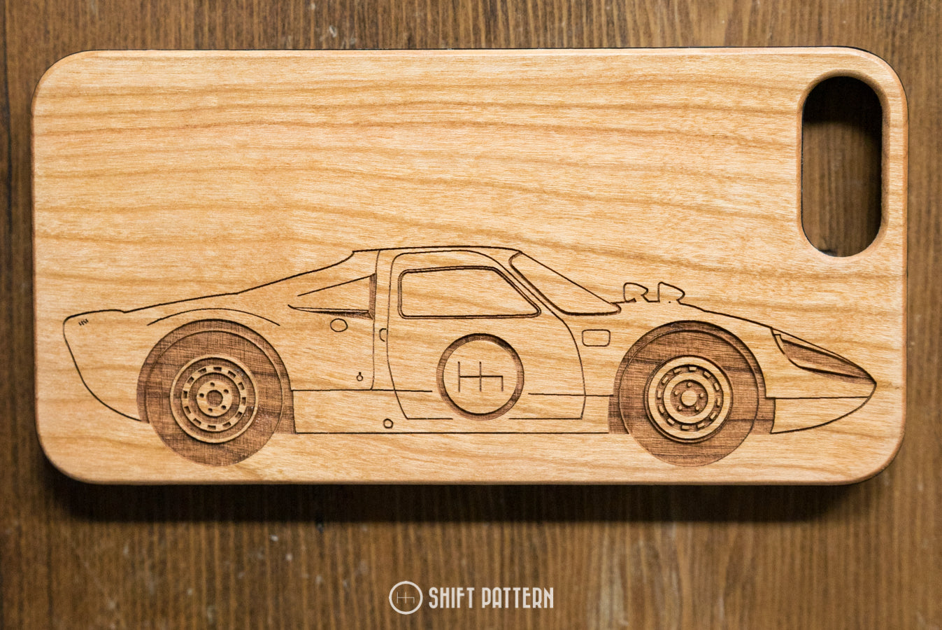 GTS • Engraved iPhone Case