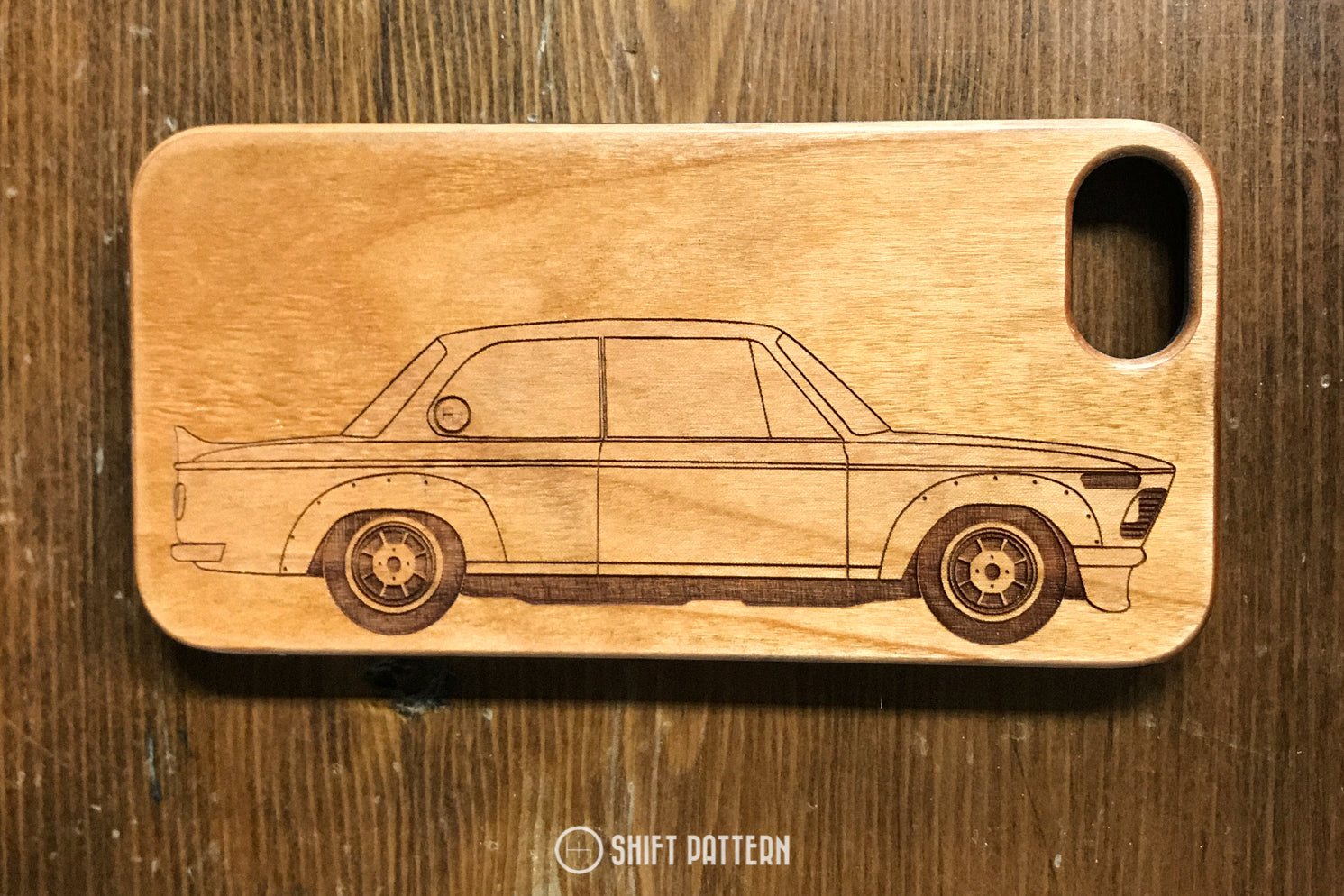 OH 2 • Engraved iPhone Case